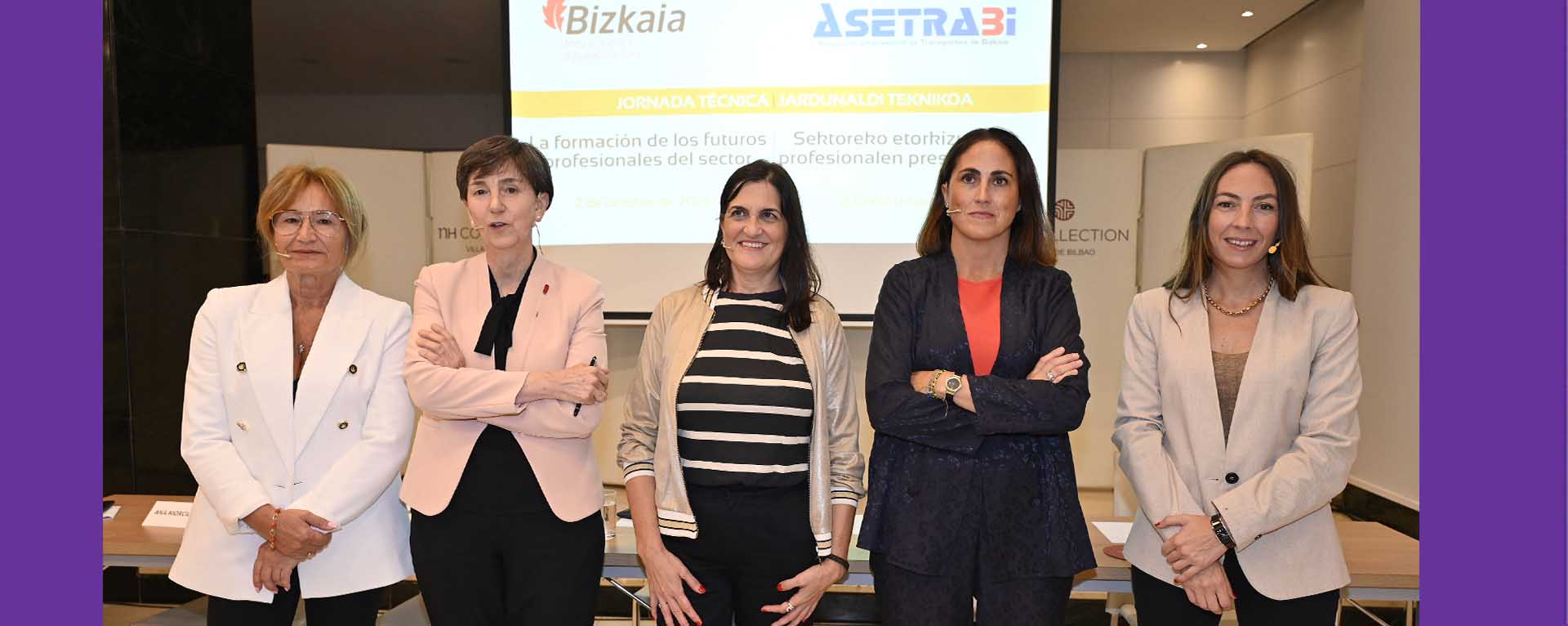 Jornada Técnica sobre Formación para Mujeres ASETRABI