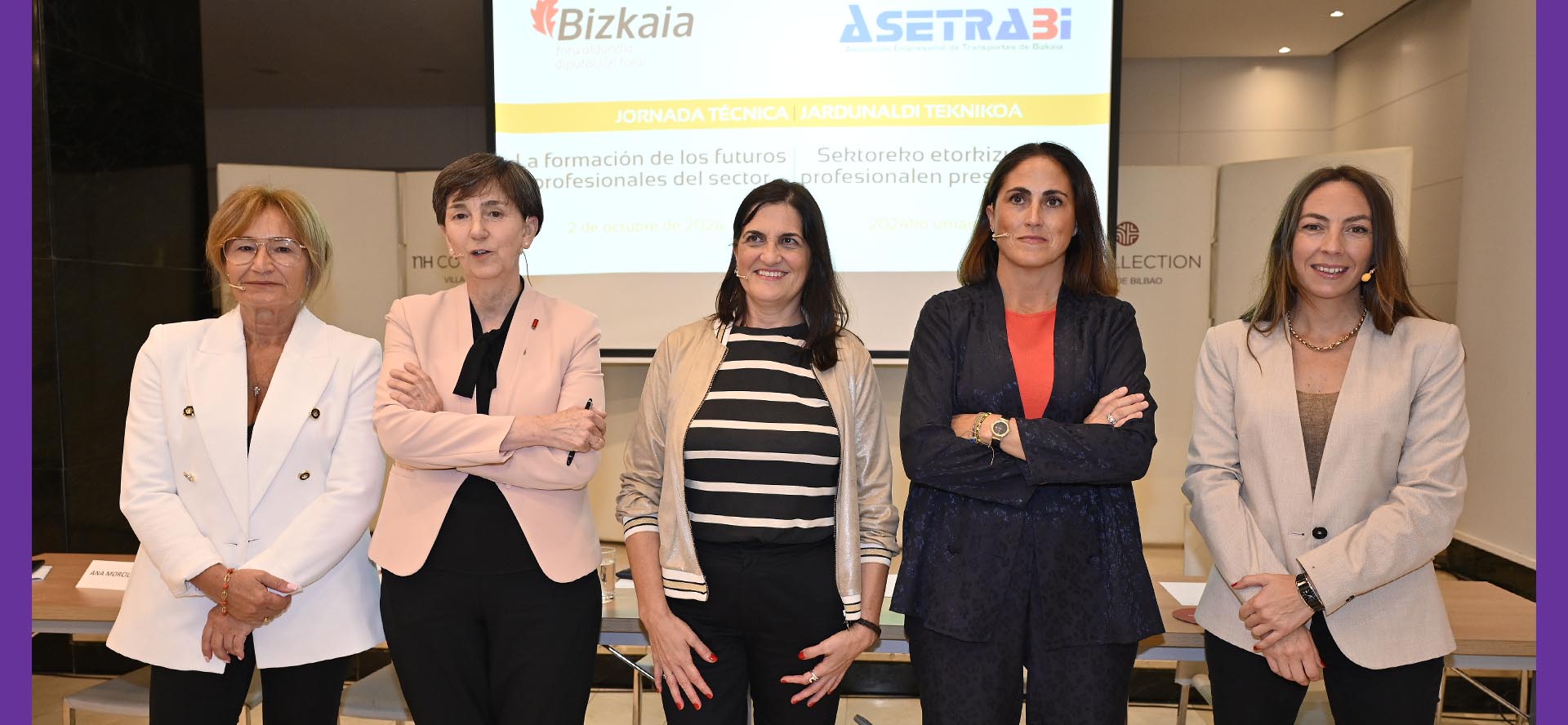 Jornada Técnica sobre Formación para Mujeres ASETRABI